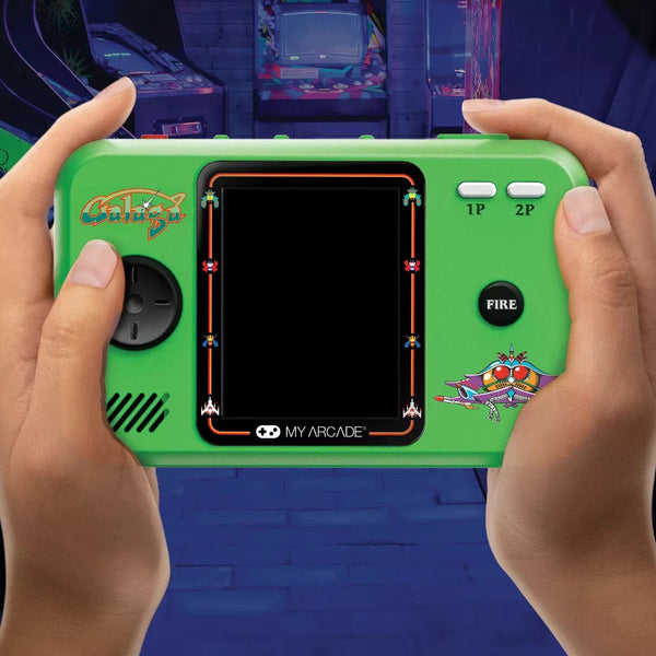 My Arcade VIDEO GAME - GALAGA POCKET PLAYER PRO