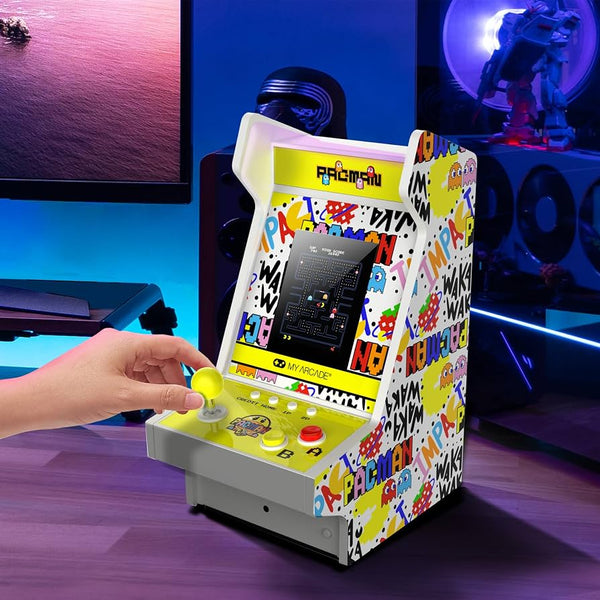 My Arcade Video Game - Mighty Player Pac-Man 45Th
Anniversary Portable Arcade