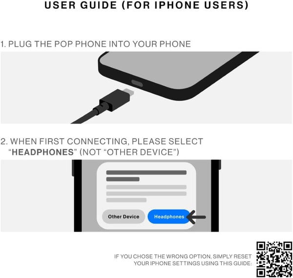 Native Union - Pop Phone - Black