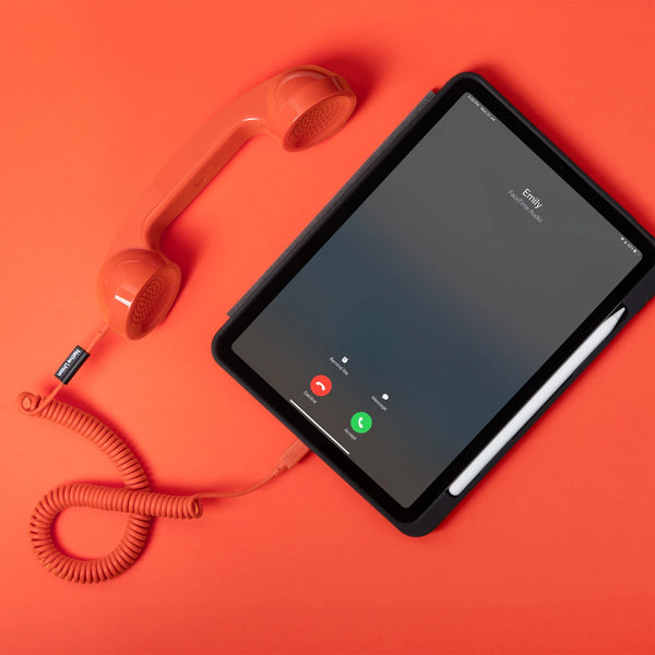 Native Union - Pop Phone - Alarm Red