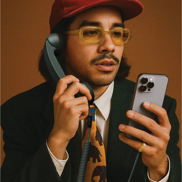 Native Union - Pop Phone - Slate Green
