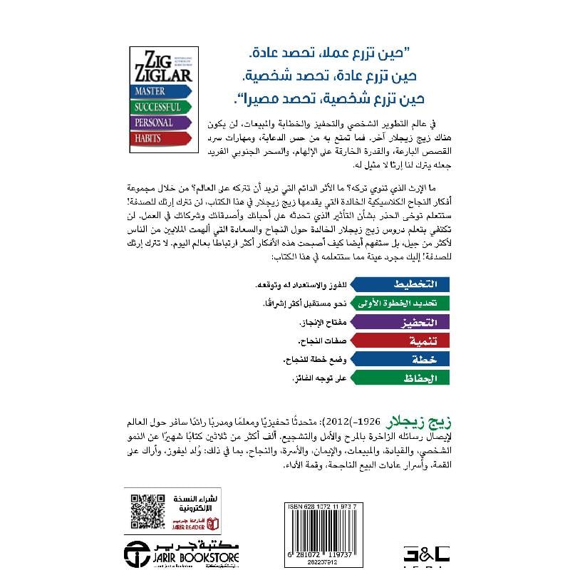 إتقان العادات الشخصية الناجحة