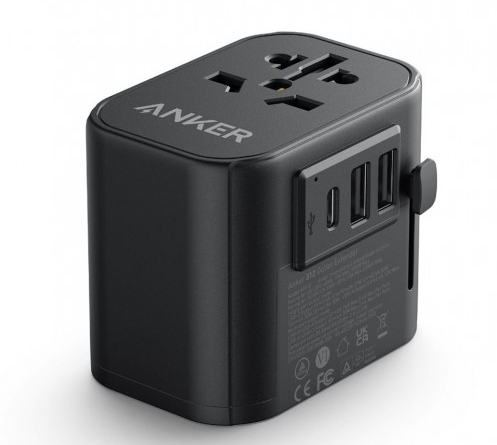 Anker PowerExtend USB-C Travel Adapter 30W Black