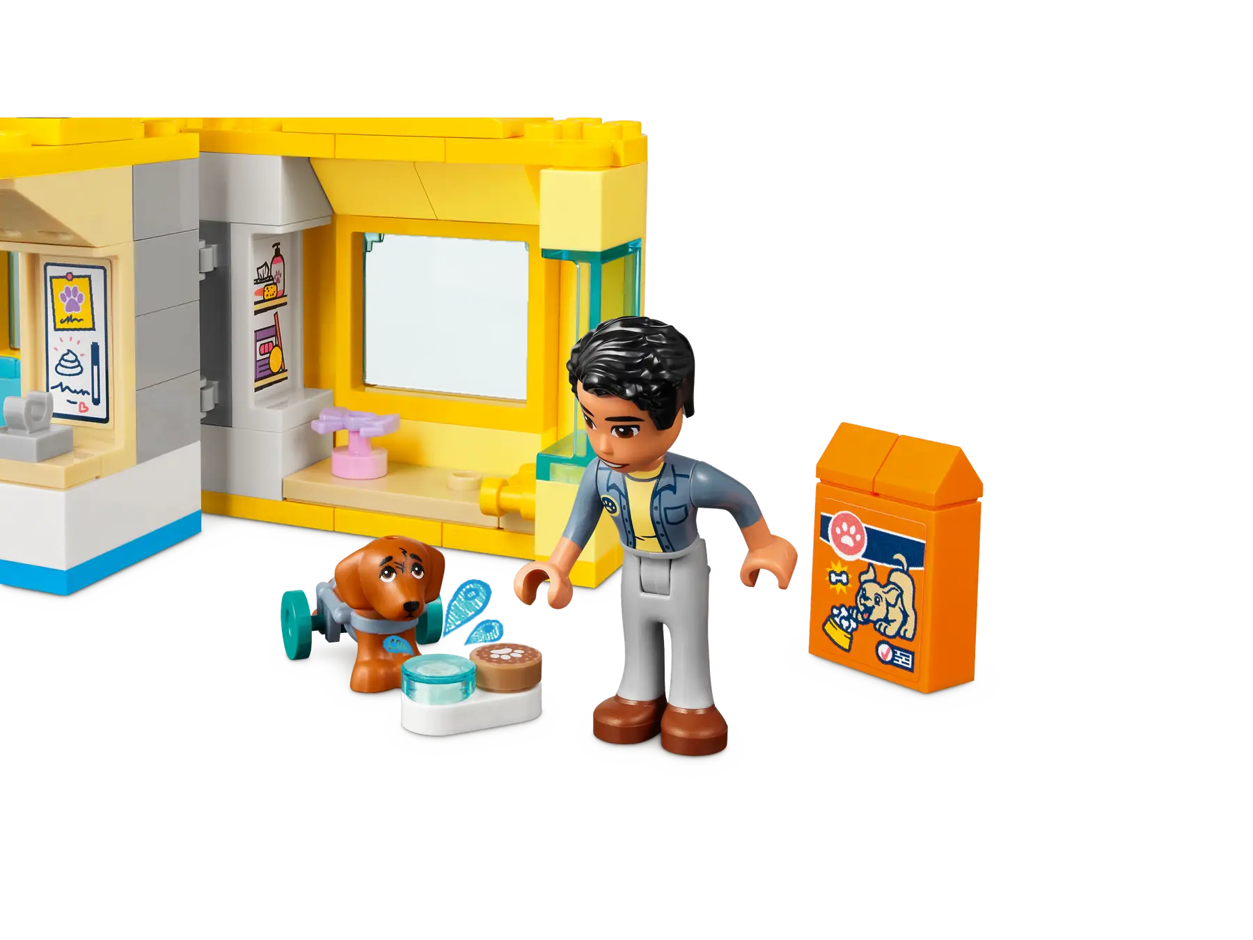 Lego Friends - Dog Rescue Van