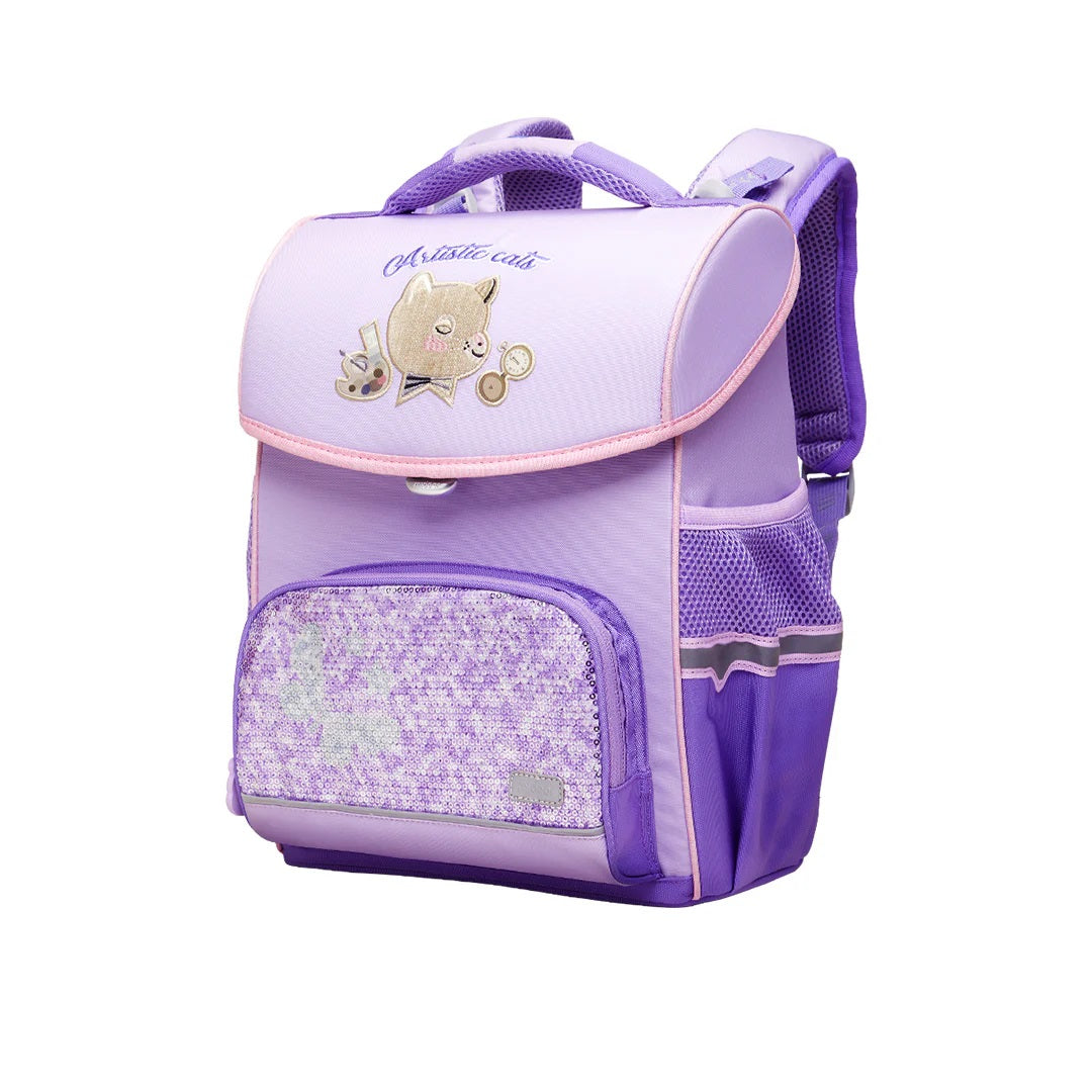 Mideer Spinecare Kids Backpack Painting Cat