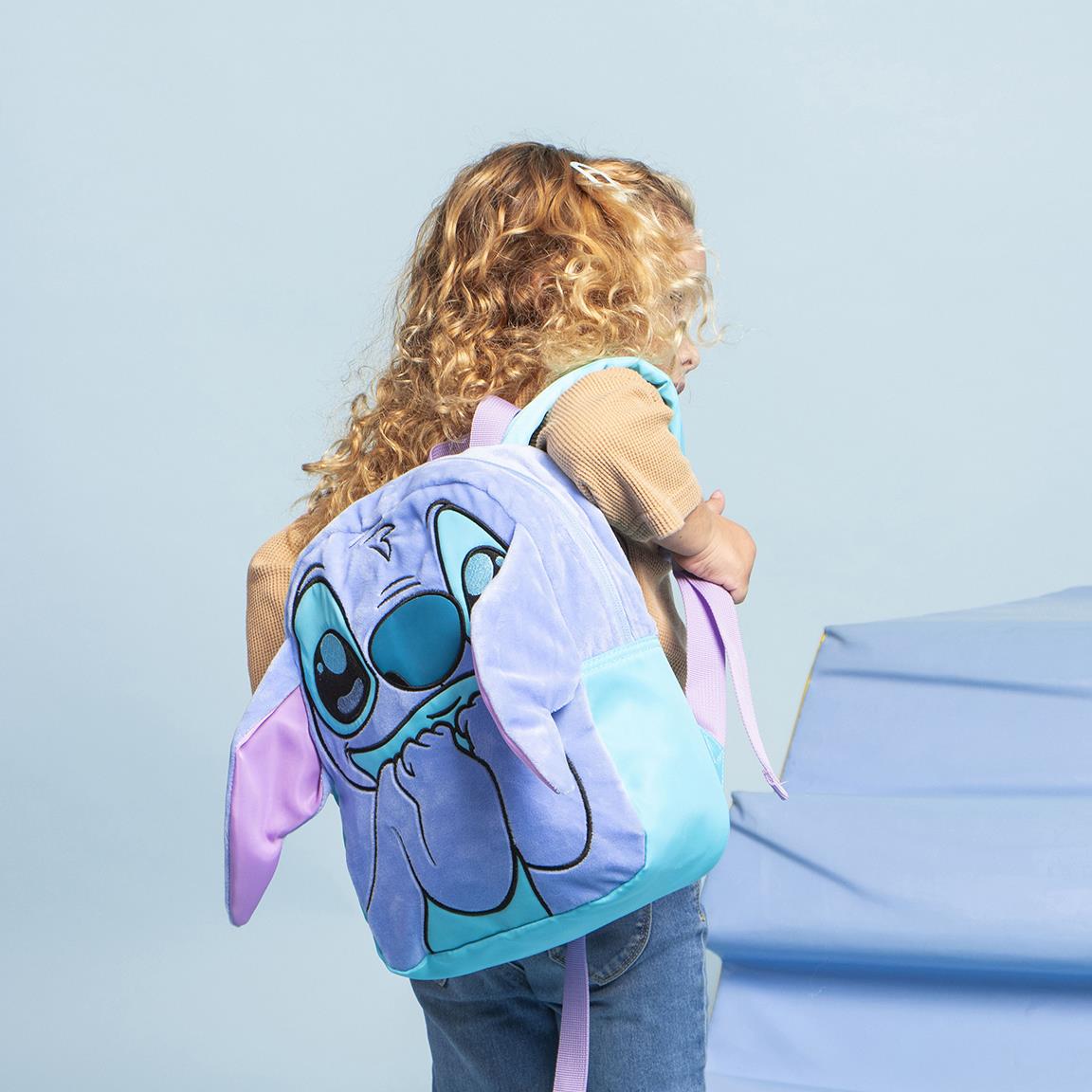 Cerda - Kids Backpack Character Applications Stitch