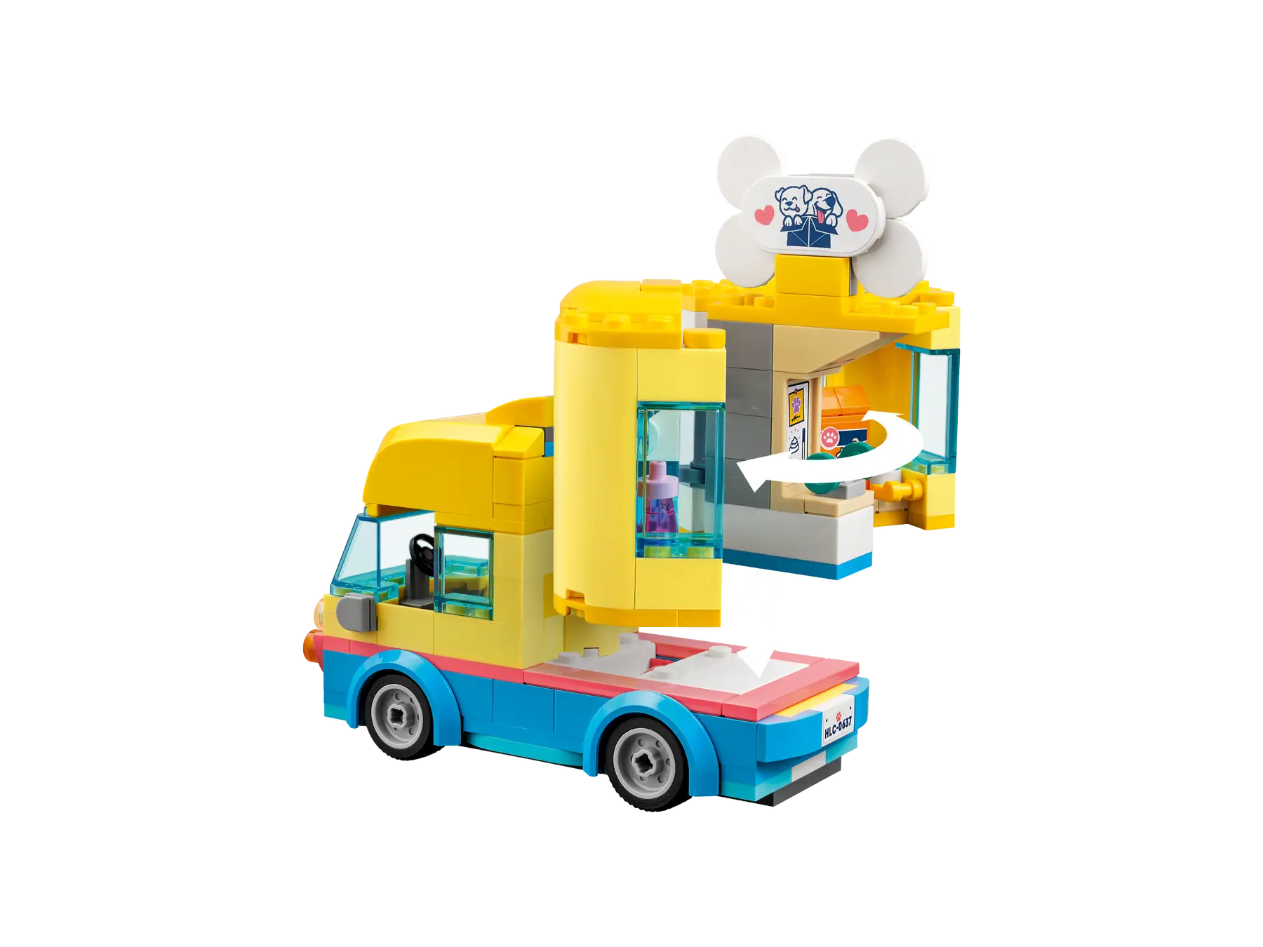 Lego Friends - Dog Rescue Van