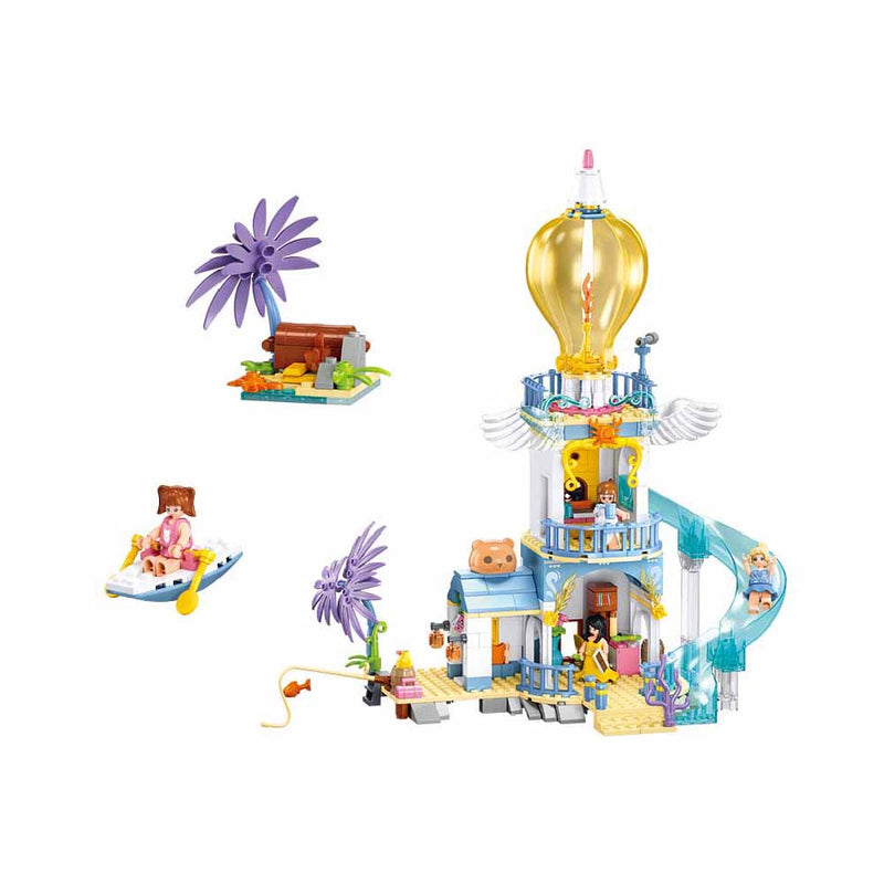 Sluban Girls Dream The Highlanders Lighthouse 404 Pcs