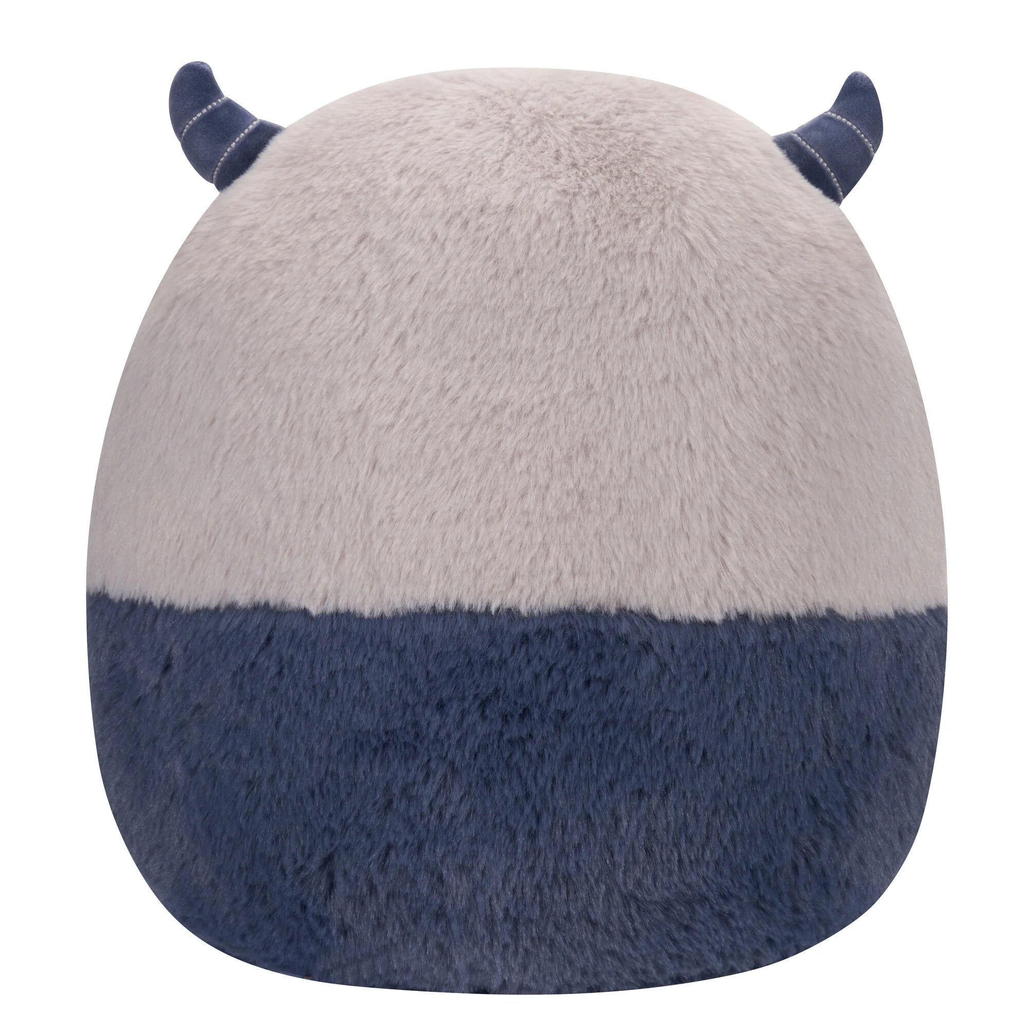 Squishmallows Med Plush 12 Fuzza Horace Grey Blue Yeti