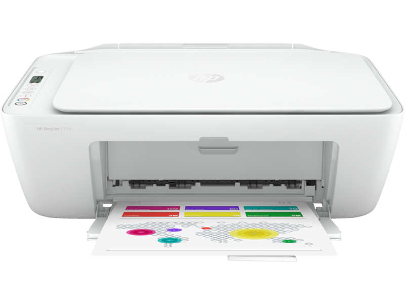 HP DeskJet 2710 All-in-One Printer Print, Copy and Scan