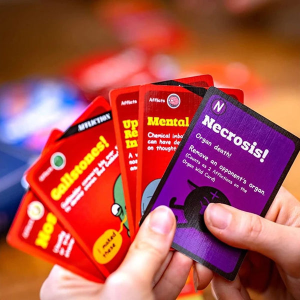 Organ Attack Card Game
