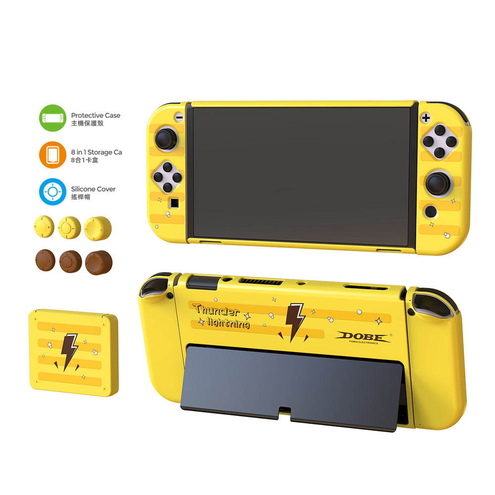 DOBE Game Protective Kit for N-S OLED