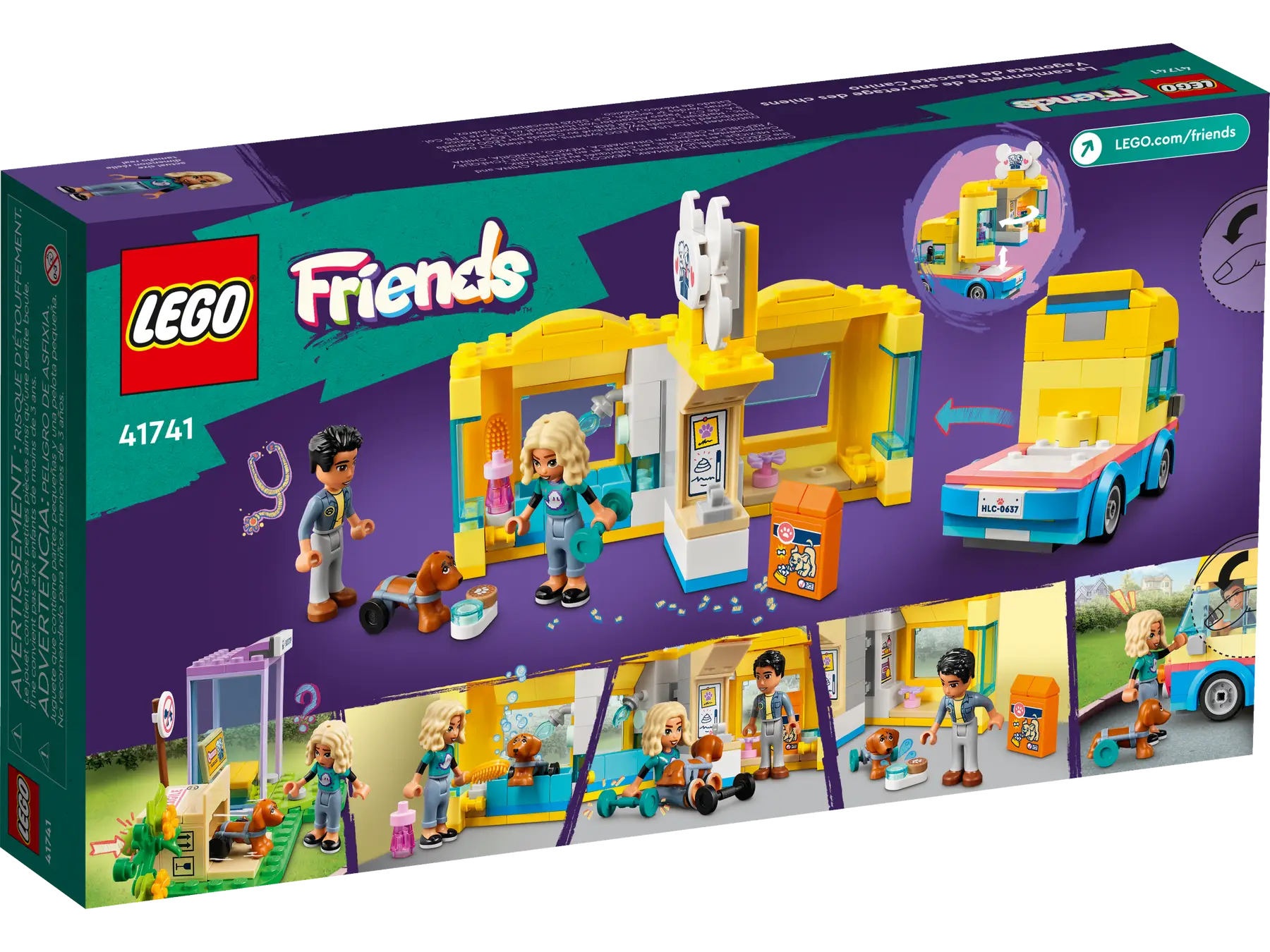 Lego Friends - Dog Rescue Van