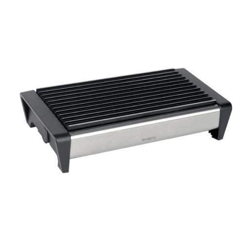 Brabantia Food Warmer 2 Burner Matt Steel with Black