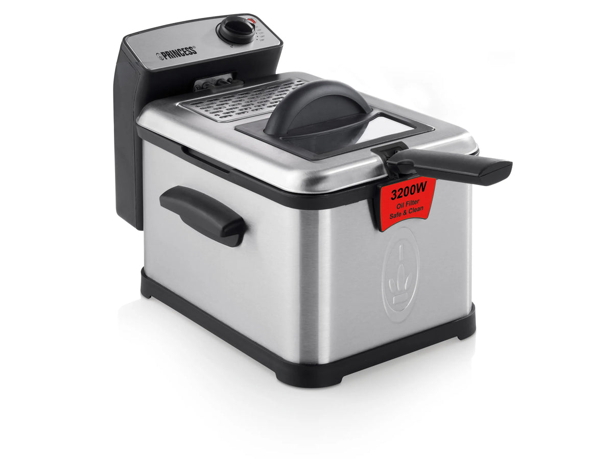 Princess 183001 Superior Fryer 3L, 3200 Watt power - Silver