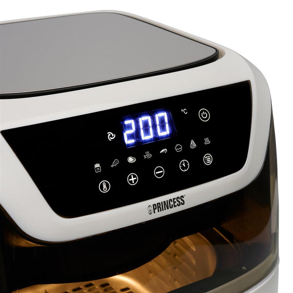 Princess Airfryer Vewing Window 5.3L 1800Watt - White