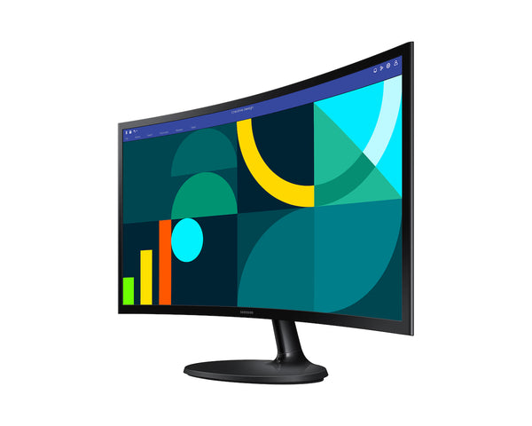Samsung - 24" Va FHD 100Hz 4Ms Curved Monitor