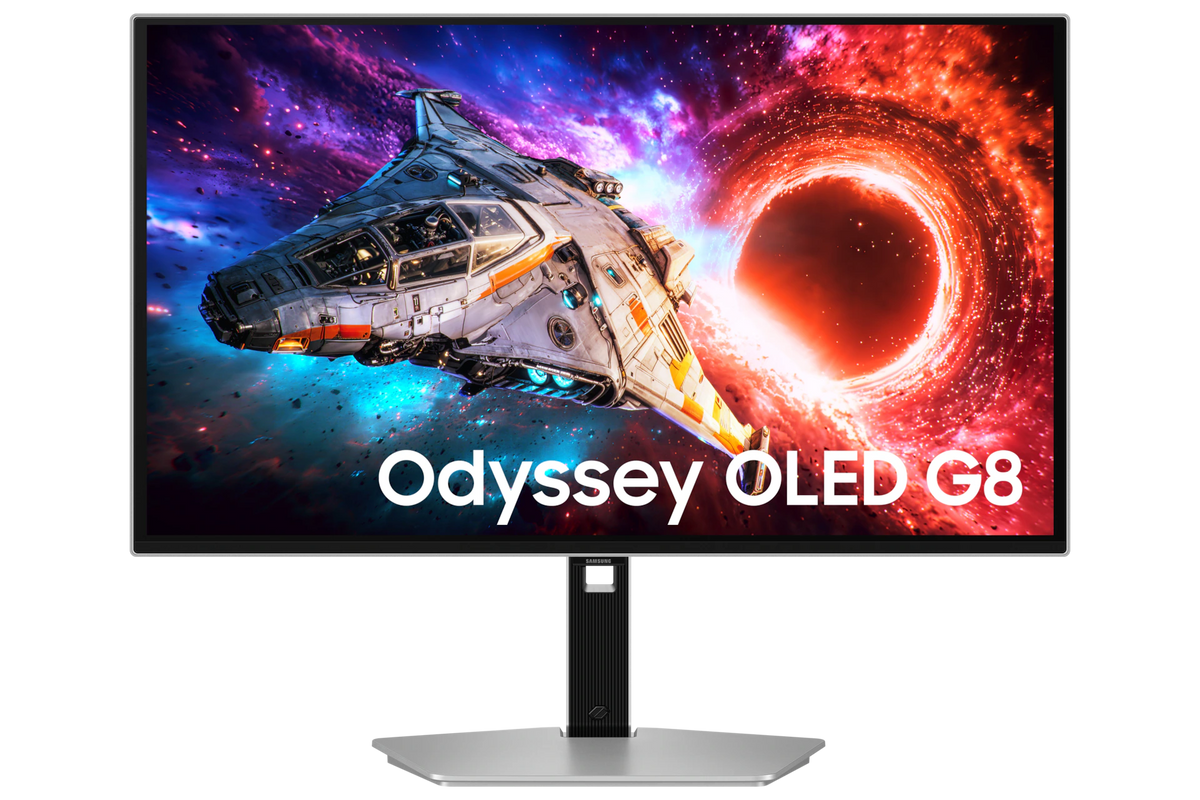 Samsung - 27" Odyssey QD-Oled 4K 240Hz 0.03Ms Glare Free Gaming Monitor