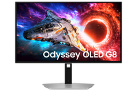 Samsung - 27" Odyssey QD-Oled 4K 240Hz 0.03Ms Glare Free Gaming Monitor