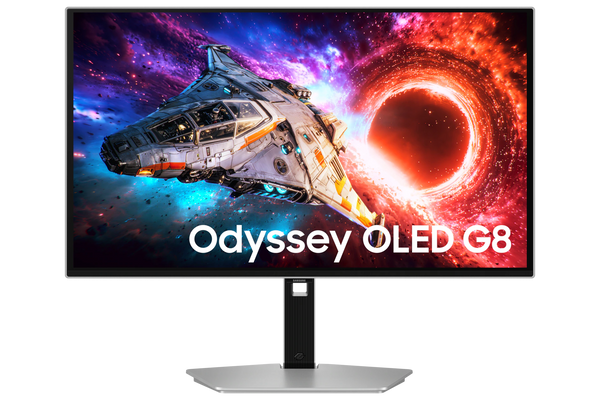 Samsung - 27" Odyssey QD-Oled 4K 240Hz 0.03Ms Glare Free Gaming Monitor