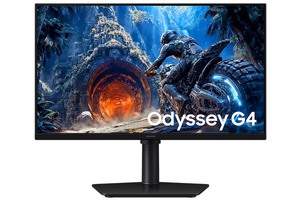 Samsung - 25" Odyssey G4 Fast IPS FHD 300Hz 1Ms Ergo Stand Gaming Monitor