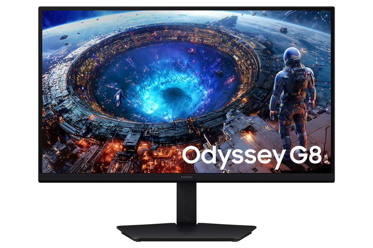 Samsung - 27" IPS 5K 180Hz / 2K 360Hz Flat 1Ms