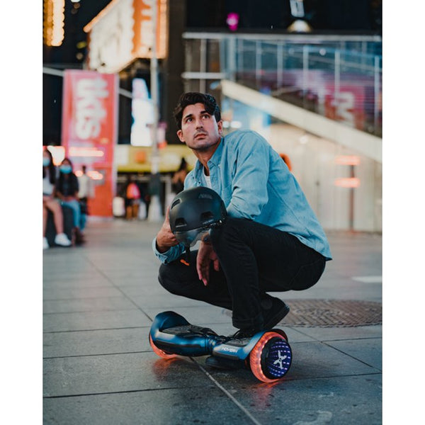 Xhover - Hover-1 H1-100 Electric Hoverboard Scooter with Infinity LED Wheel Lights