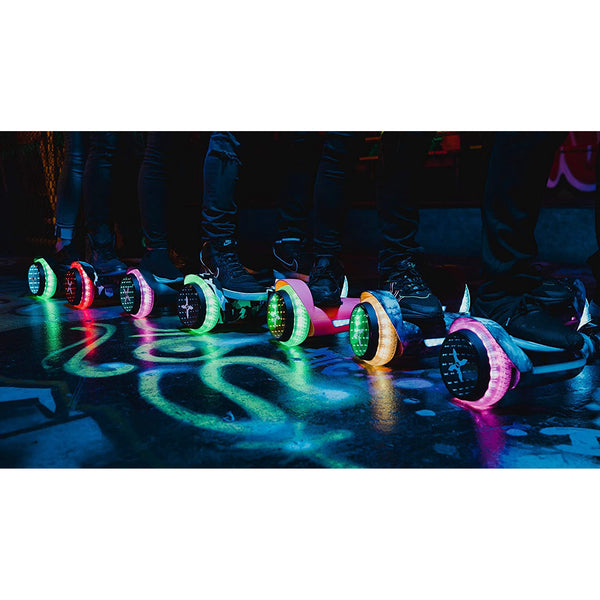 Xhover - Hover-1 H1-100 Electric Hoverboard Scooter with Infinity LED Wheel Lights