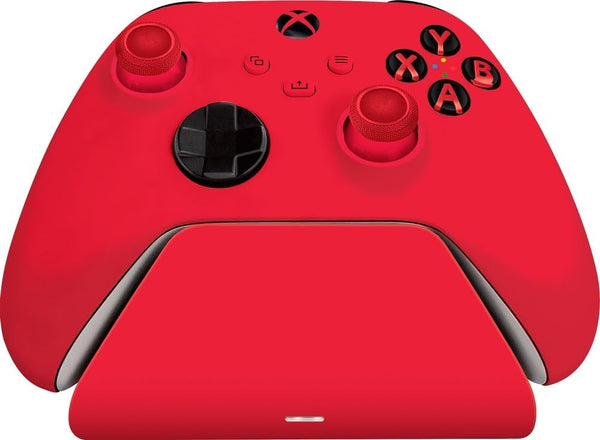 مجموعة Razer Essential Duo لجهاز Xbox باللون الأحمر - مجموعة ملحقات الألعاب