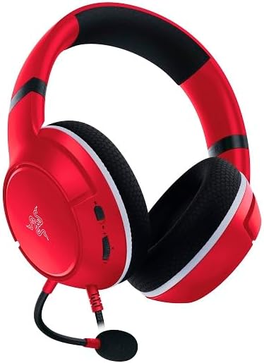 مجموعة Razer Essential Duo لجهاز Xbox باللون الأحمر - مجموعة ملحقات الألعاب