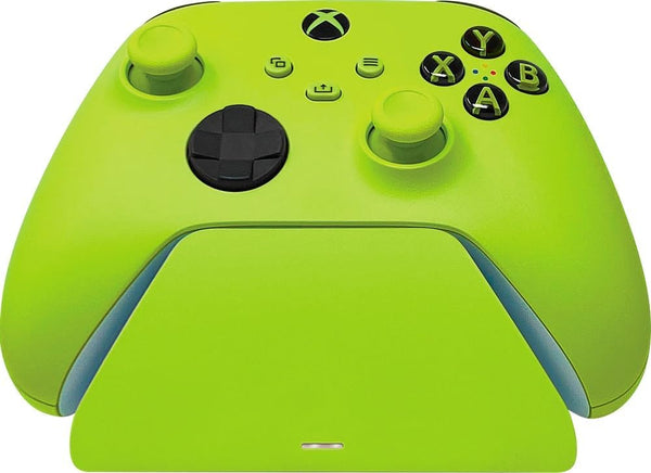 حزمة Razer Essential Duo لأجهزة Xbox باللون الأخضر الفسفوري - مجموعة ملحقات الألعاب