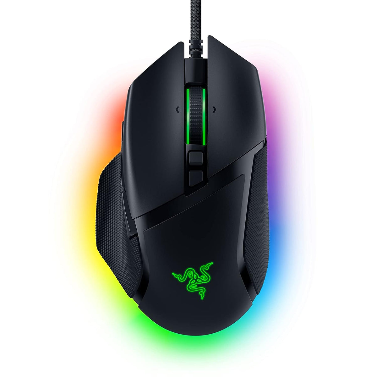 Razer Basilisk V3 - ماوس ألعاب مريح للكمبيوتر والرياضات الإلكترونية