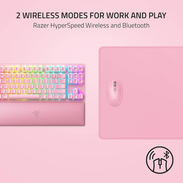 Razer Orochi V2 Quartz - فأرة ألعاب مدمجة