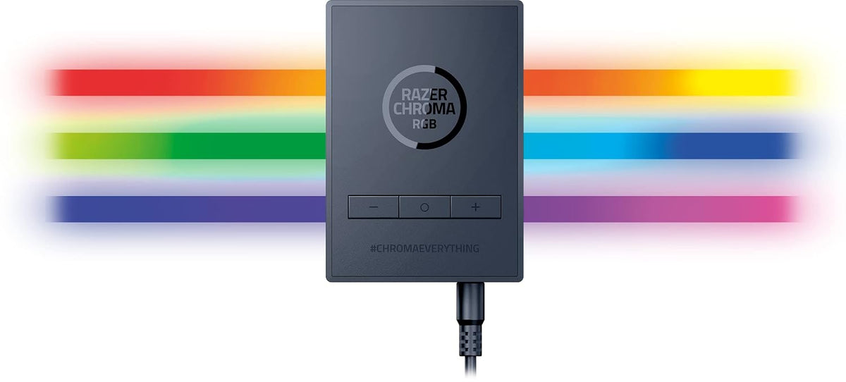 طقم أشرطة إضاءة Razer Chroma - مجموعة إضاءة RGB لمكاتب الألعاب