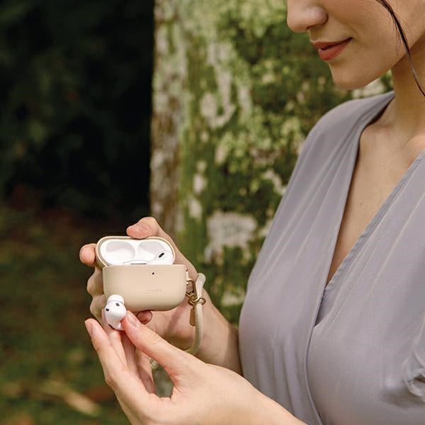 UNIQ COEHL HAVEN AIRPODS PRO 2ND GEN CASE - CREAM