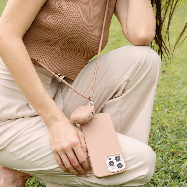UNIQ COEHL HAVEN AIRPODS PRO 2ND GEN CASE - DUSTY NUDE
