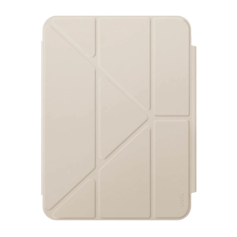 UNIQ CAMDEN CLICK NEW IPAD AIR 11 (2024) - IVORY (IVORY)