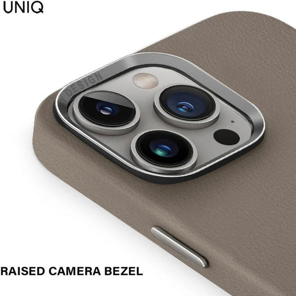 UNIQ HYBRID IPHONE 16 PRO (2024) 6.3 MAGCLICK MAGCLICK CHARGING LYDEN - FLINT GREY
