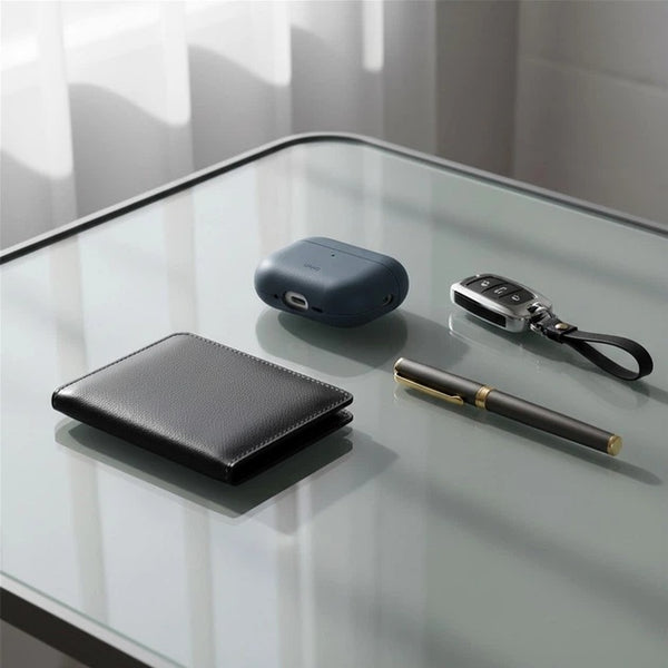 UNIQ LYDEN VEX AIRPODS PRO 3RD GEN CASE - ASH BLUE