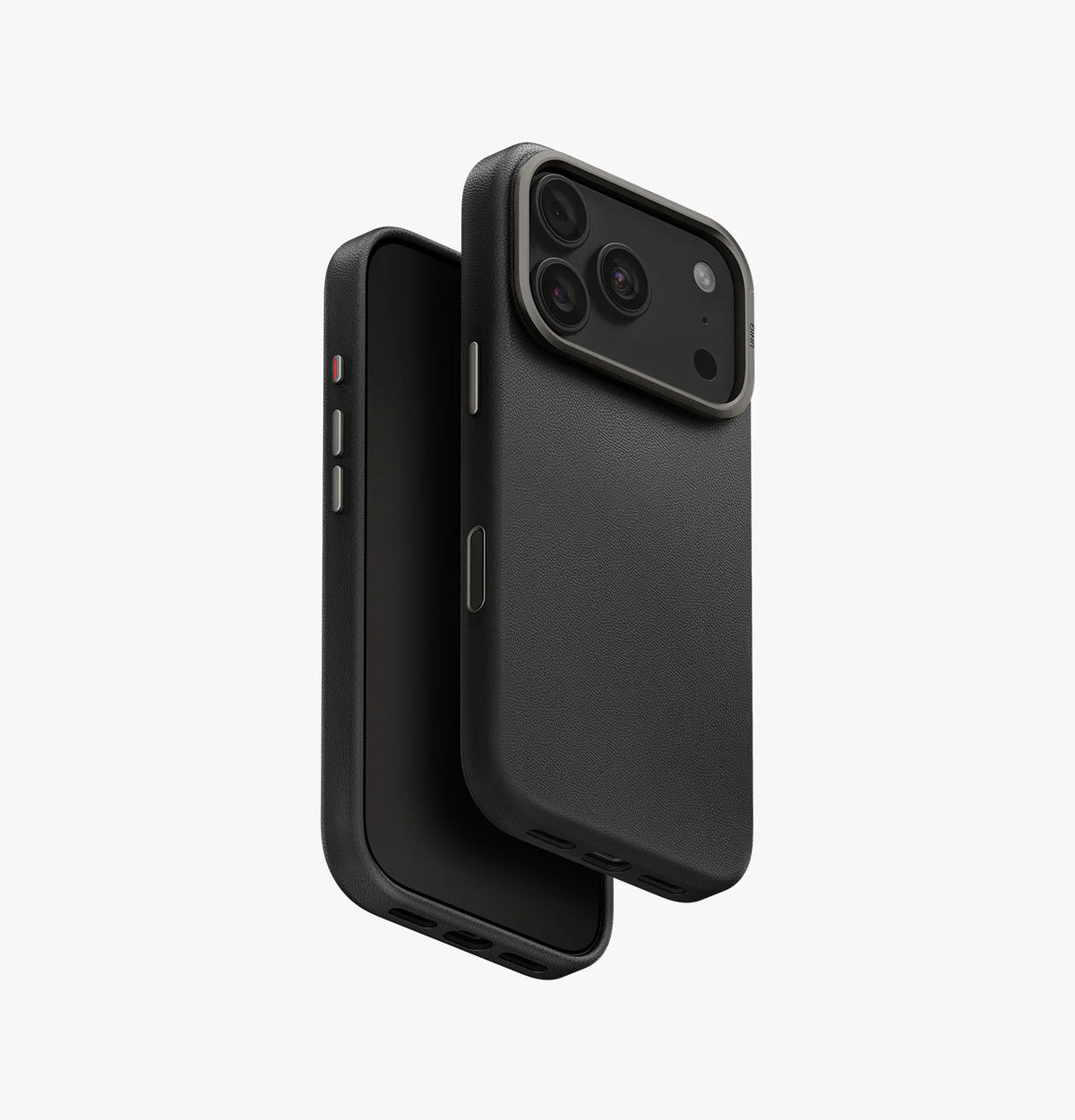 UNIQ - Lyden Case for iPhone 18 / 17 - Black