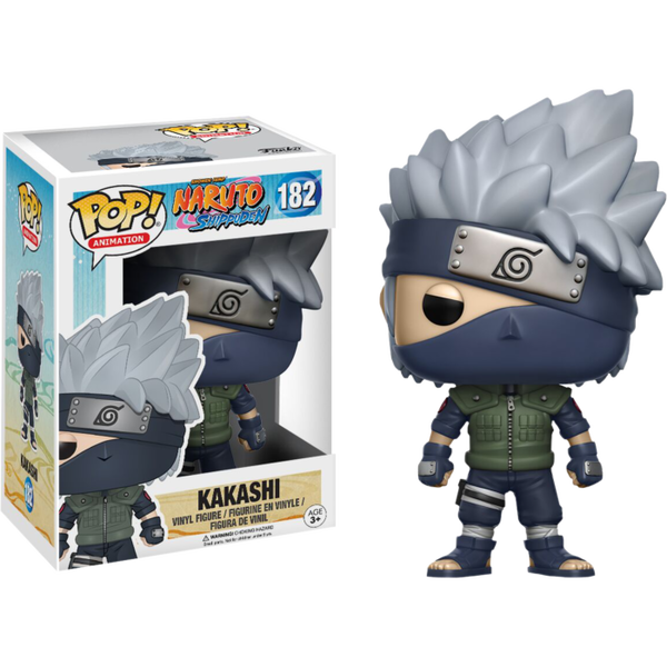 Funko - Pop! Animation: Naruto: Shippuden - Kakashi
