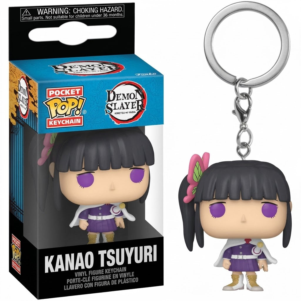 Funko - Pocket Pop! Animation: Demon Slayer - Kanao Tsuyuri