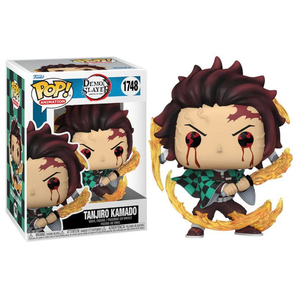 Funko - Pop! Animation: Demon Slayer- Tanjiro (Sun Breathing)