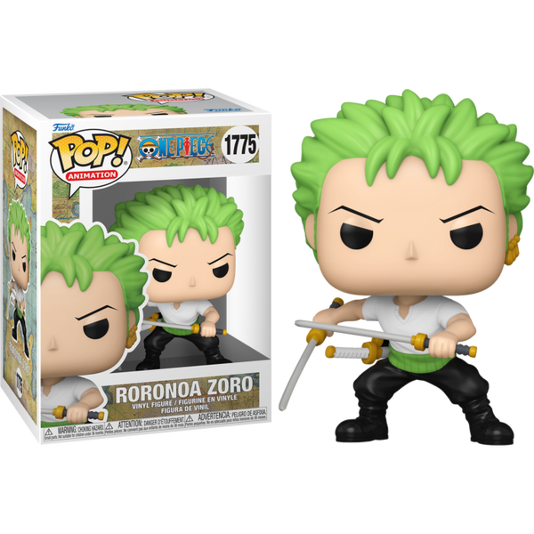 Funko - Pop! Animation: One Piece - Zoro with Chase