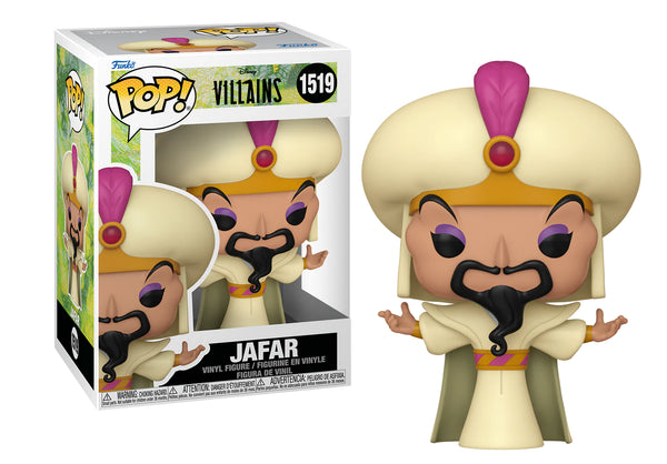 Funko - Pop! Disney: Villains S5 - Sultan Jafar