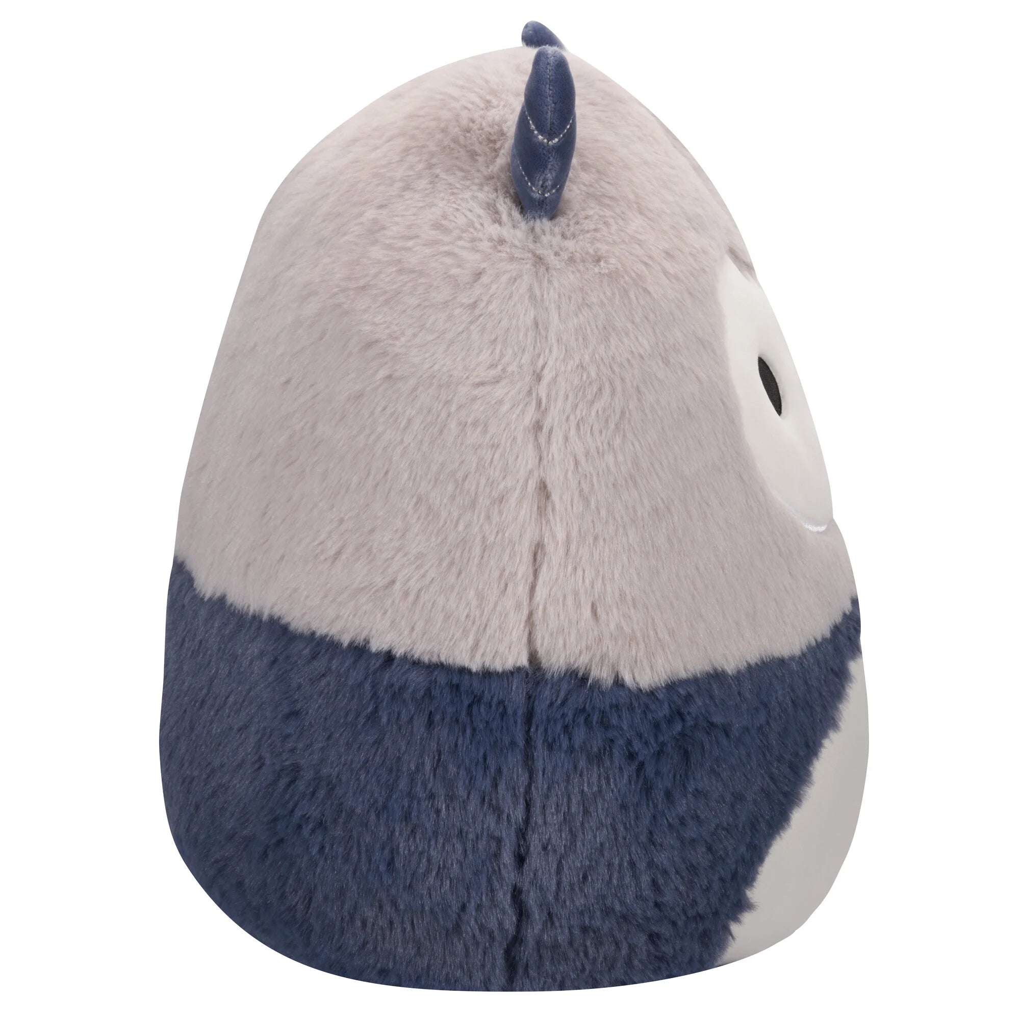 Squishmallows Med Plush 12 Fuzza Horace Grey Blue Yeti