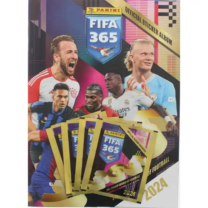 FIFA 365 PANINI 2024 STICKERS ALBUM