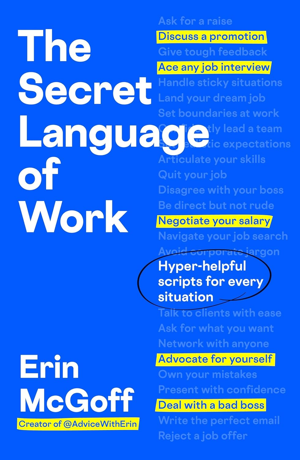 The Secret Language of Work