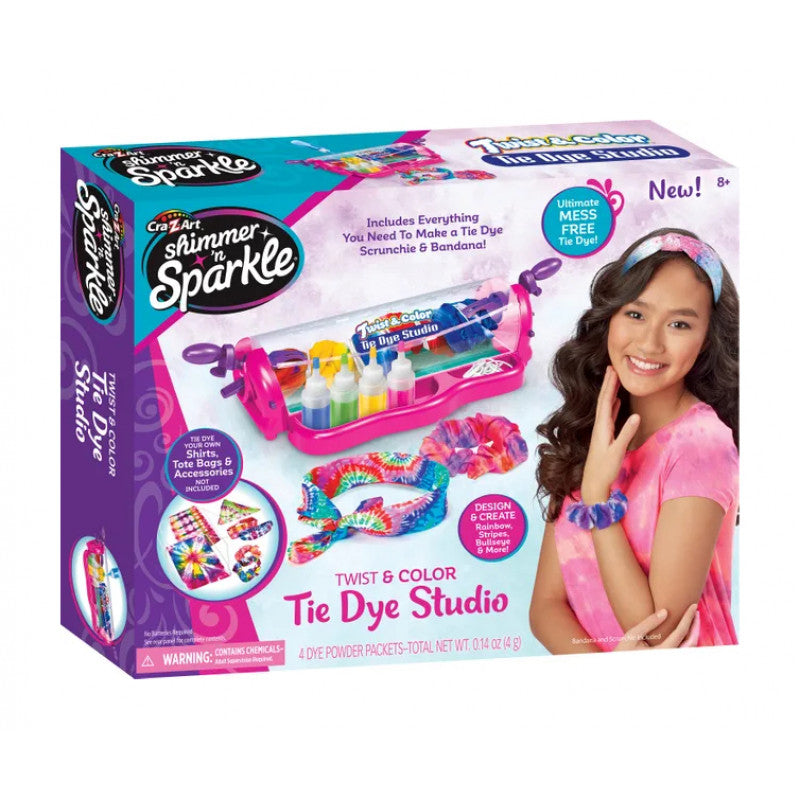 Shimmer & Sparkle Ultimate Tie Dye Studio