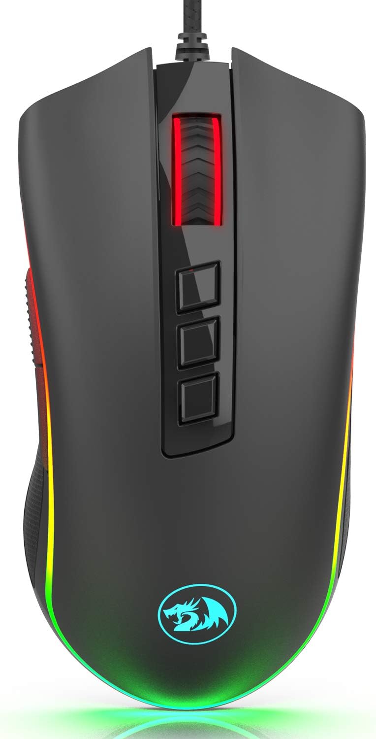 Redragon COBRA M711-FPS Flawless sensor, LK Optical Switch